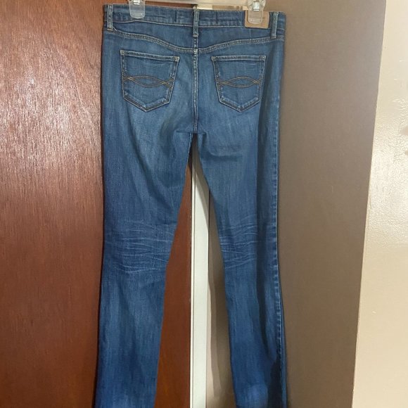 Abercrombie & Fitch Jeans  (size 27 w 33 L ) perfect stretch - Picture 1 of 2